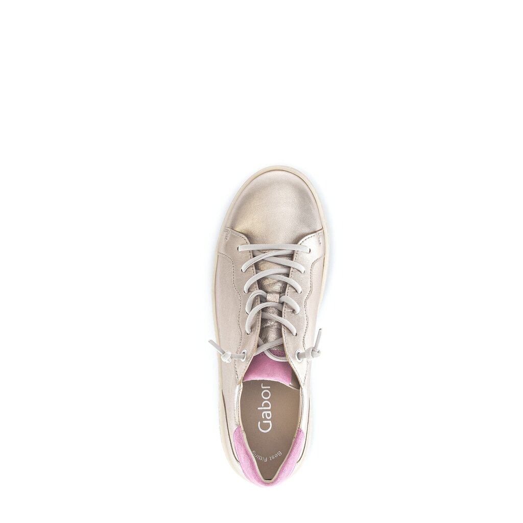 Pius Gabor Sneaker low gold 50% Rabatt mit kostenlosem Versand