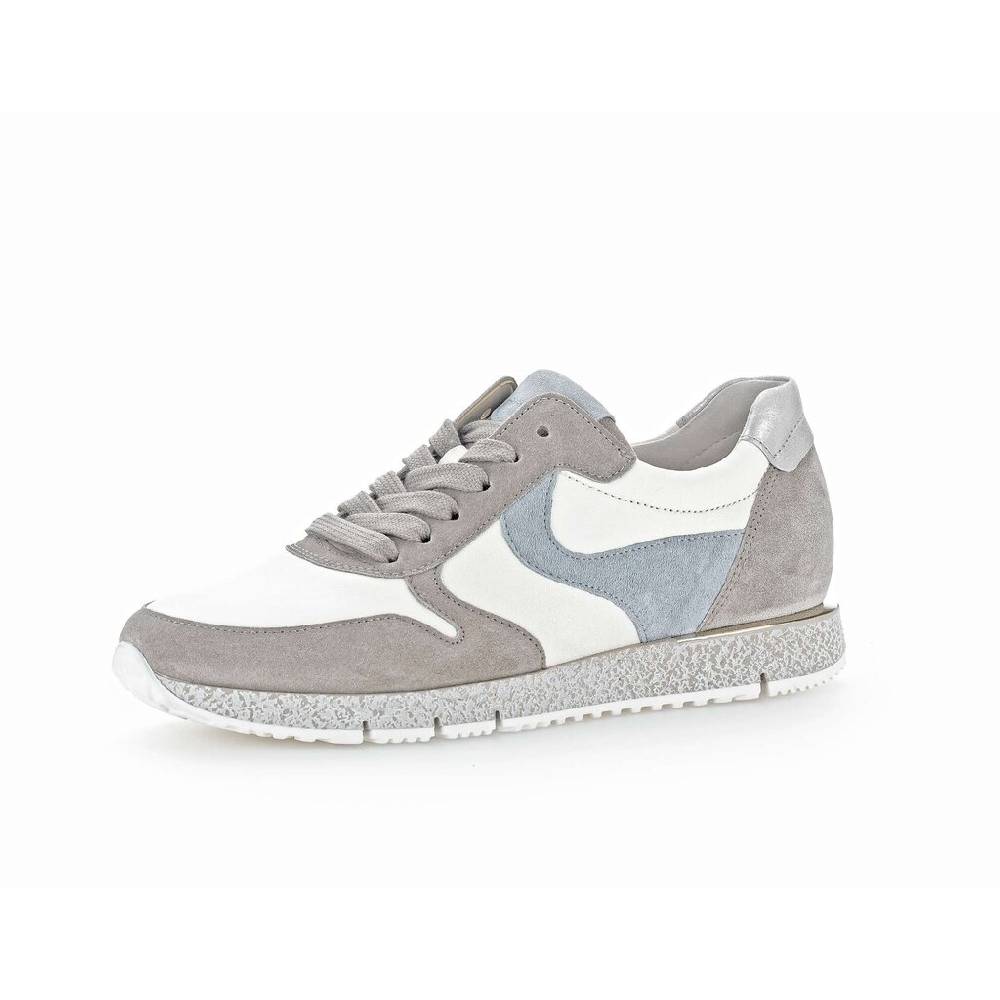 Pius Gabor Sneaker low grau Clearance-Verkauf