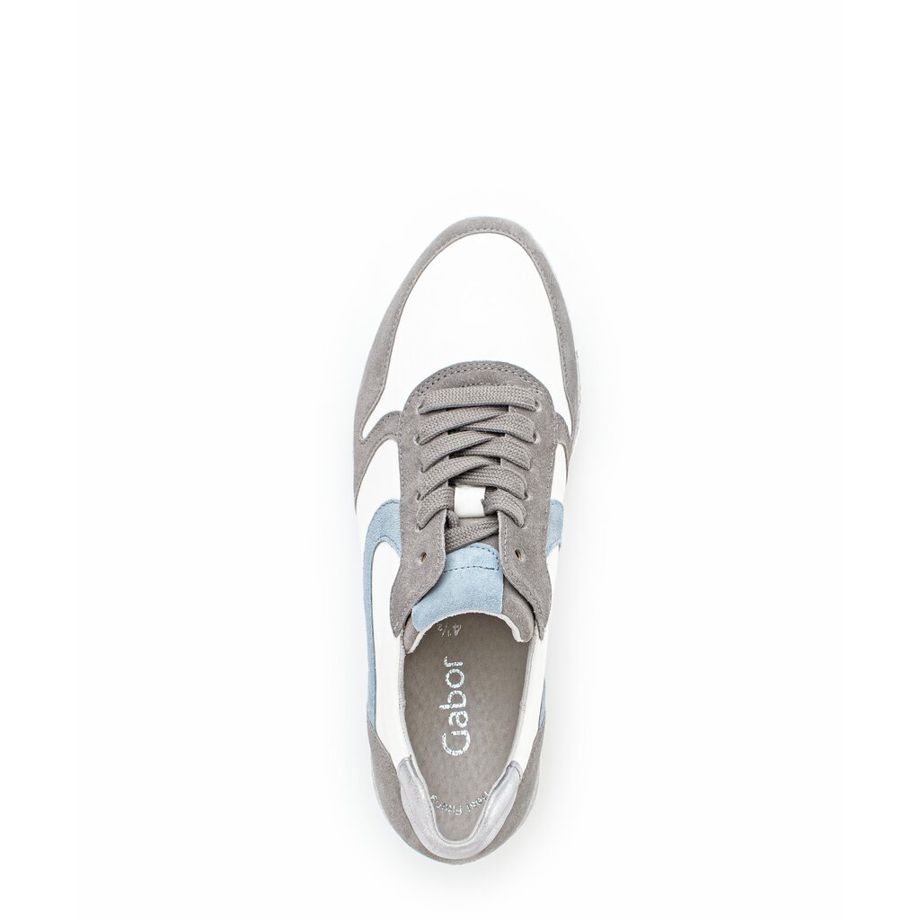 Pius Gabor Sneaker low grau Clearance-Verkauf