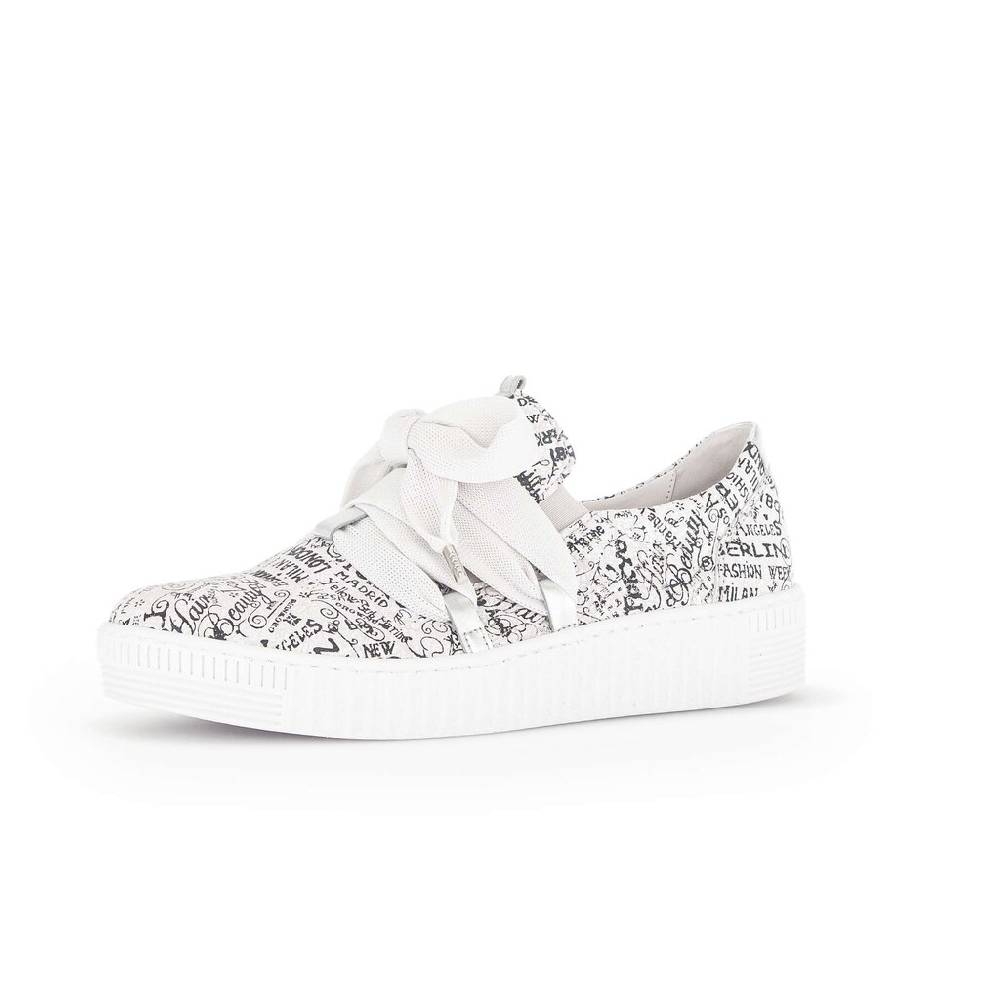Pius Gabor Sneaker low grau Kostenloser Versand international