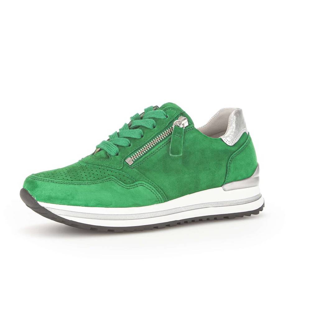 Pius Gabor Sneaker low grün Fabrikladen