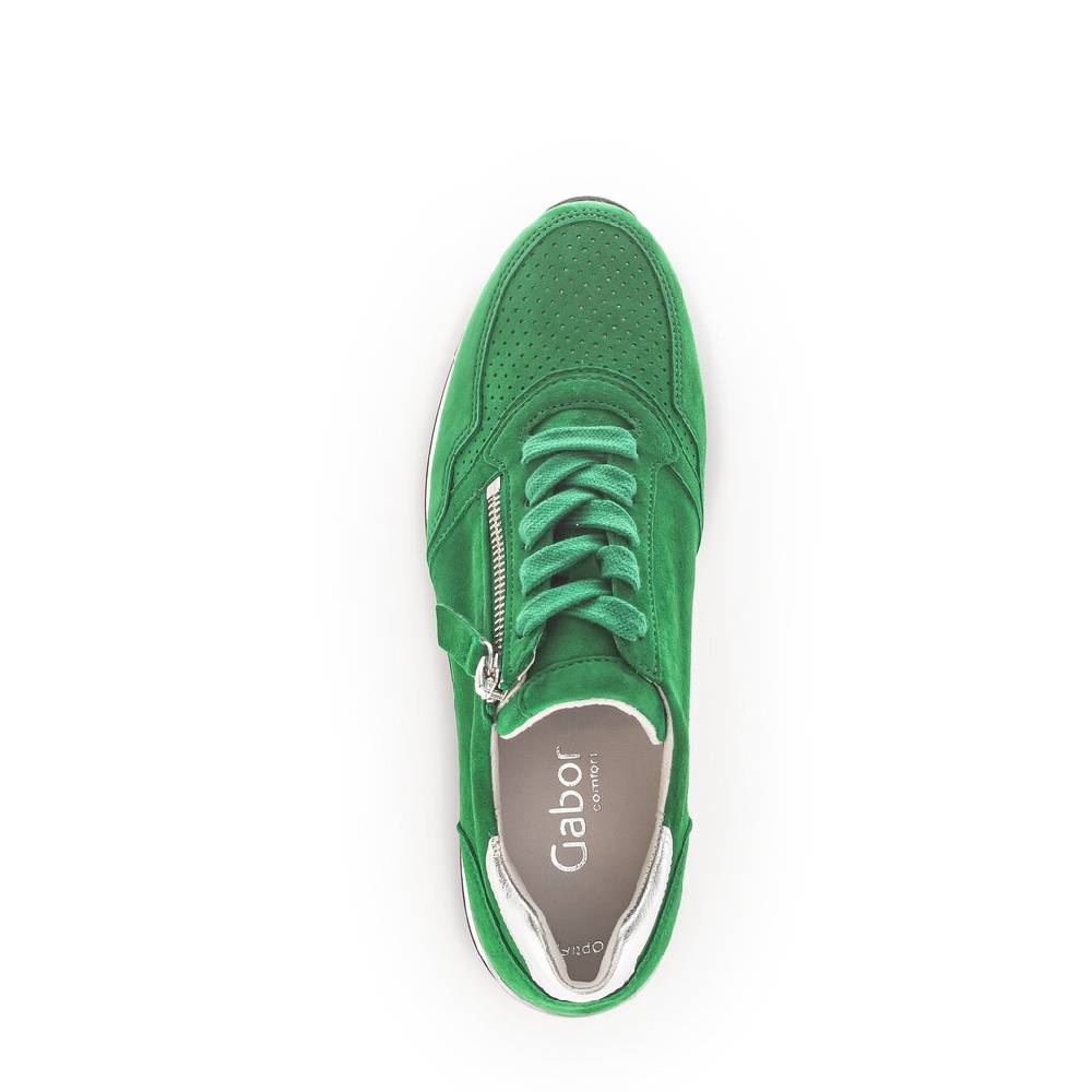 Pius Gabor Sneaker low grün Fabrikladen
