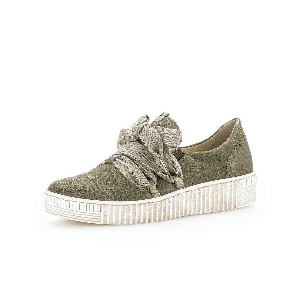 Pius Gabor Sneaker low grün Speichern exportieren