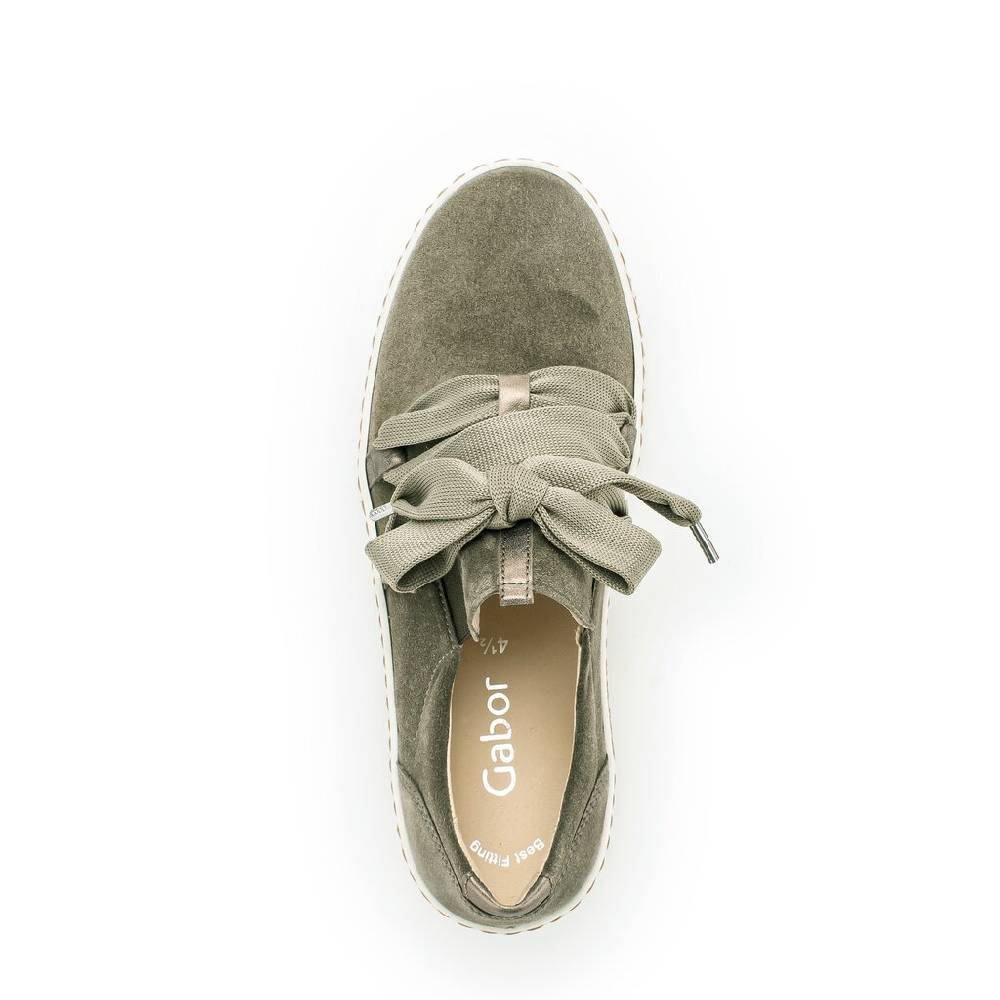 Pius Gabor Sneaker low grün Speichern exportieren