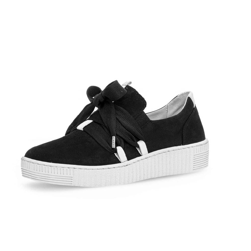 Pius Gabor Sneaker low schwarz im Angebot