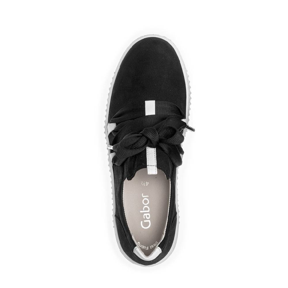 Pius Gabor Sneaker low schwarz im Angebot