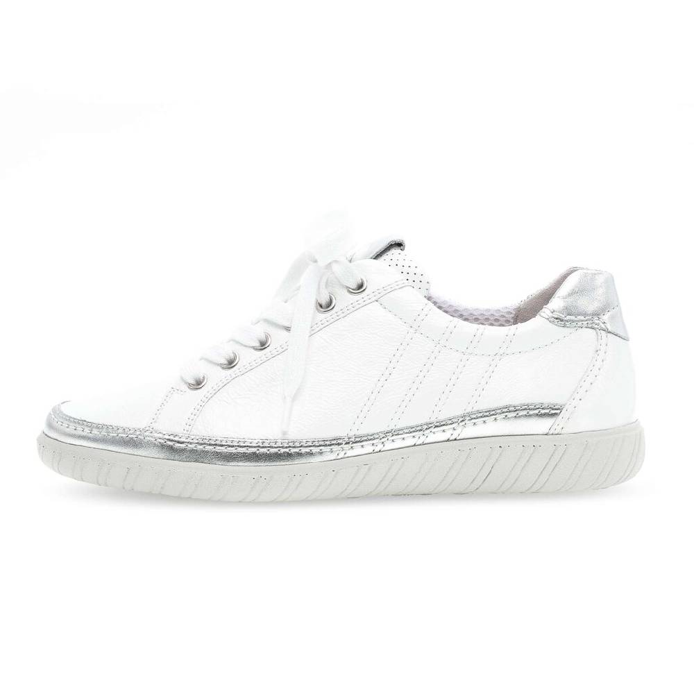 Pius Gabor Sneaker low weiß
