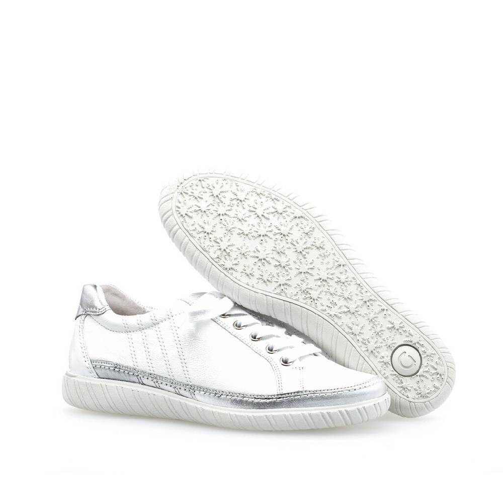 Pius Gabor Sneaker low weiß Schlussverkauf