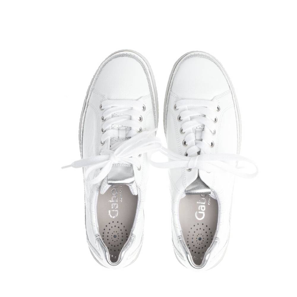 Pius Gabor Sneaker low weiß Schlussverkauf