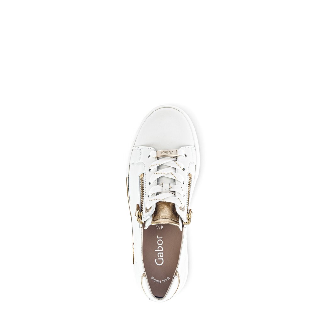 Pius Gabor Sneaker low weiß Günstiger Verkauf