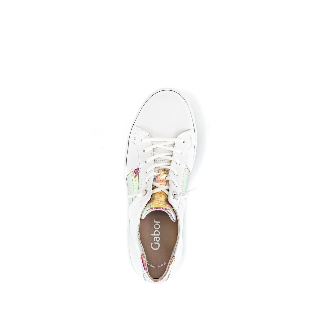 Pius Gabor Sneaker low weiß Kostenloser Versand