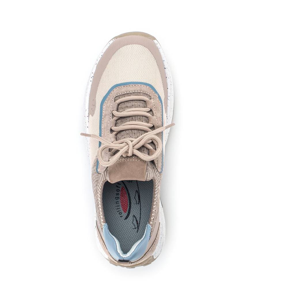 Pius Gabor Sneaker low beige Fabrik Onlineshop