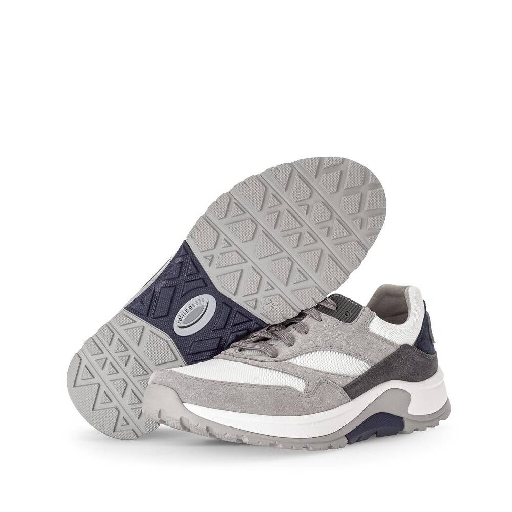 Pius Gabor rollingsoft Sneaker low grau Sonderangebot