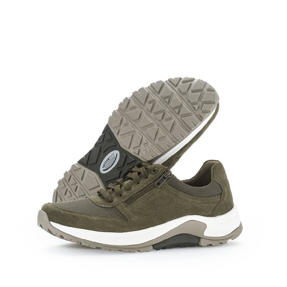 Pius Gabor rollingsoft Sneaker low grün Versandkostenfrei