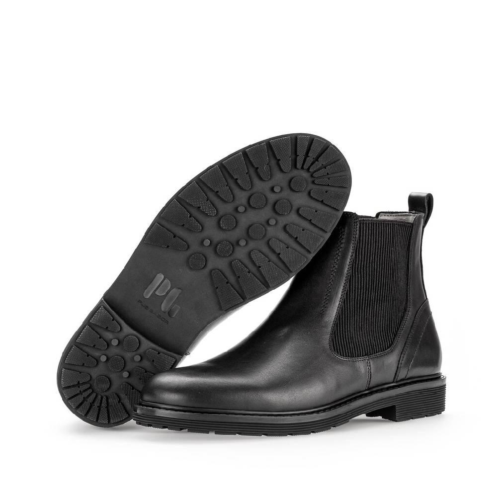Pius Gabor Pius Gabor Chelsea Boot schwarz Großer Ausverkauf