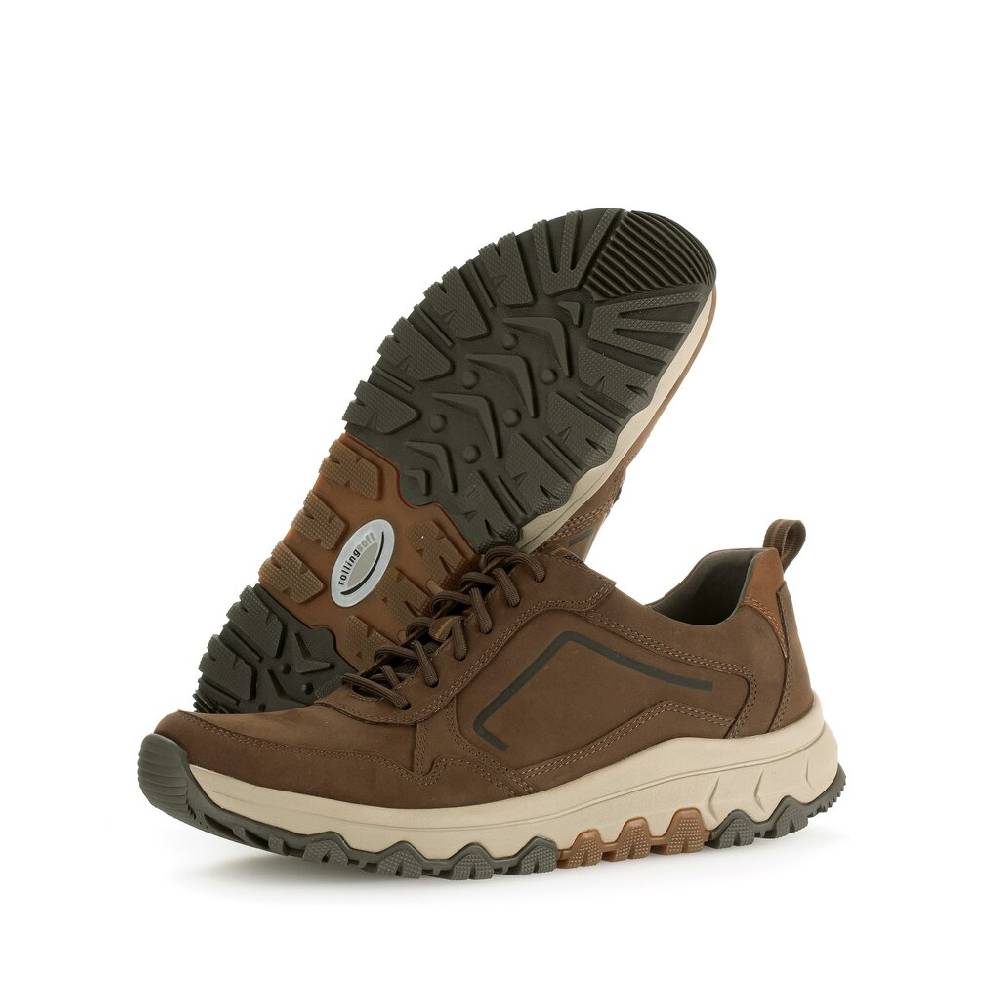 Pius Gabor rollingsoft Sneaker low braun Preisnachlass