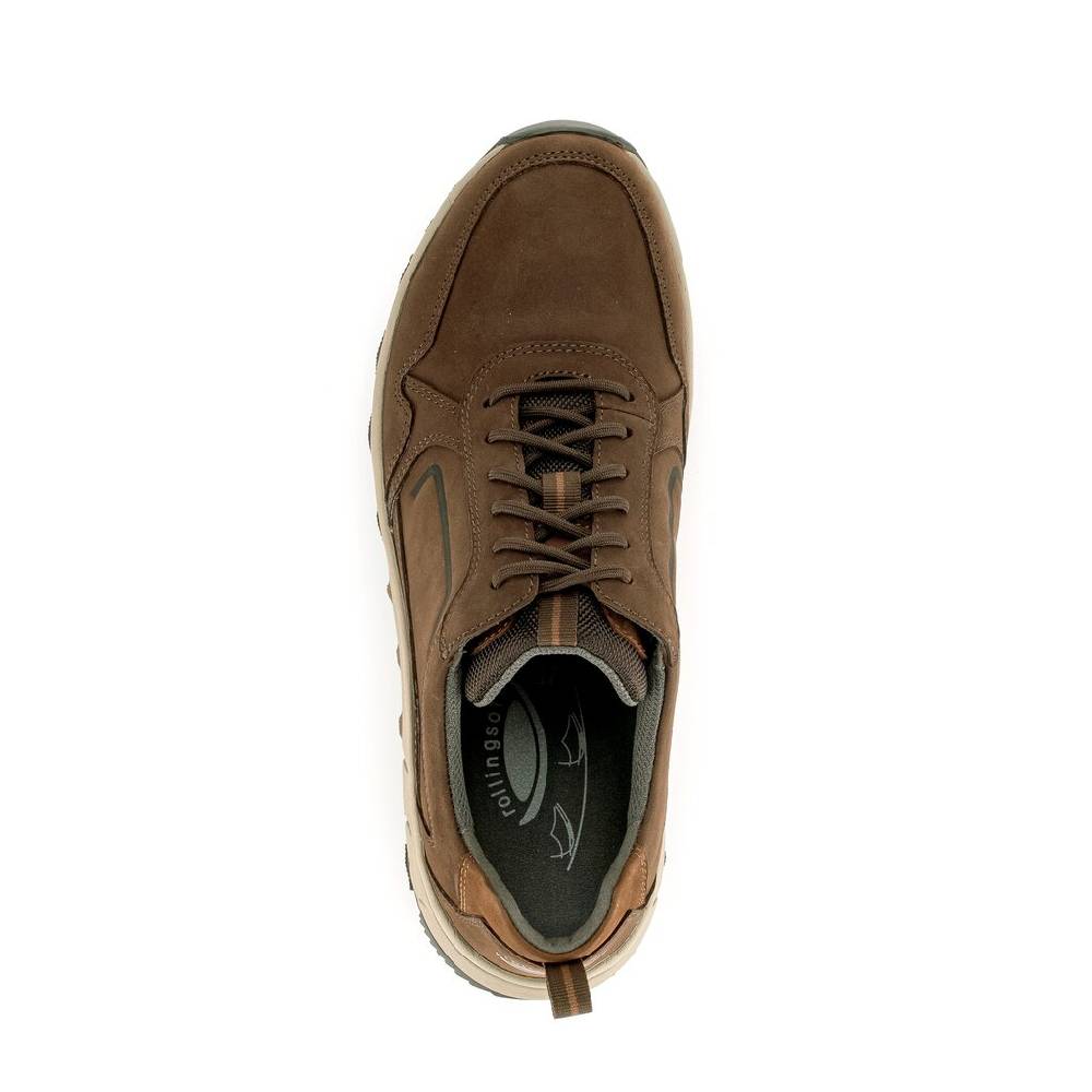 Pius Gabor rollingsoft Sneaker low braun Preisnachlass