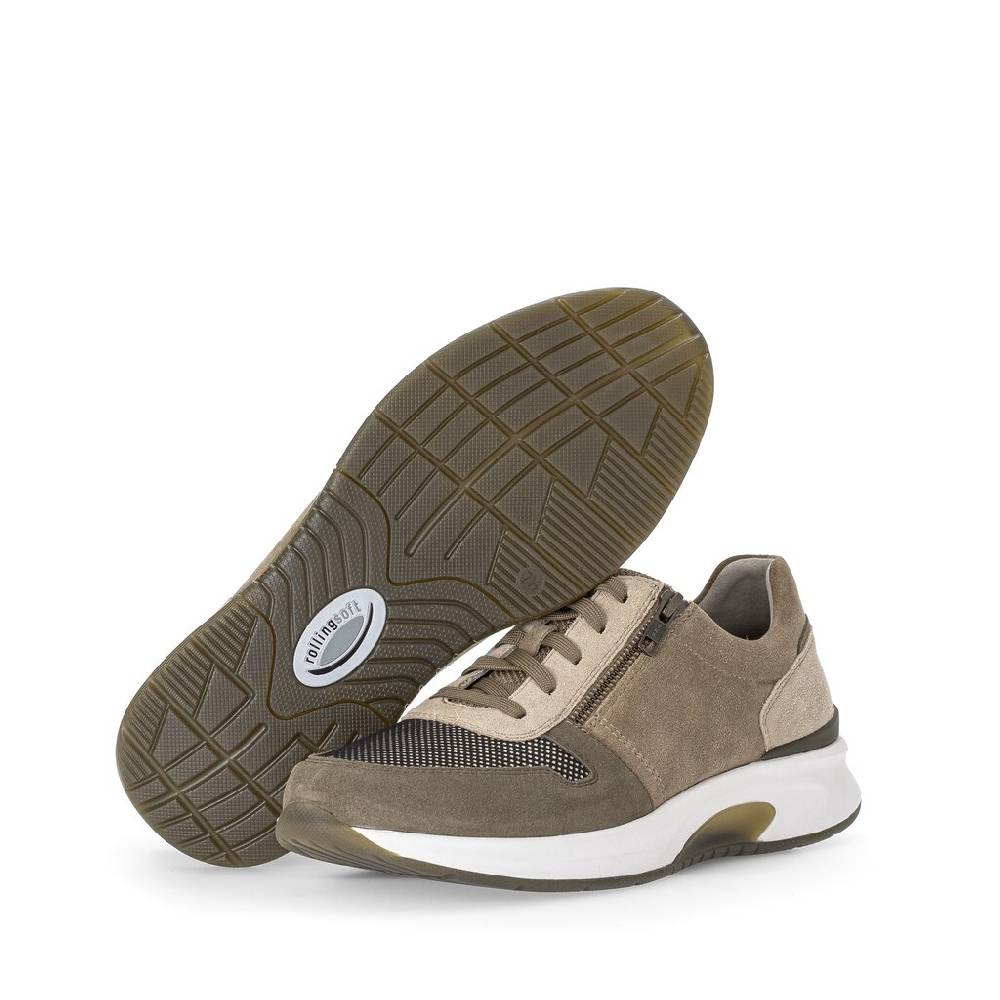 Pius Gabor rollingsoft Sneaker low grün Weihnachtsangebot