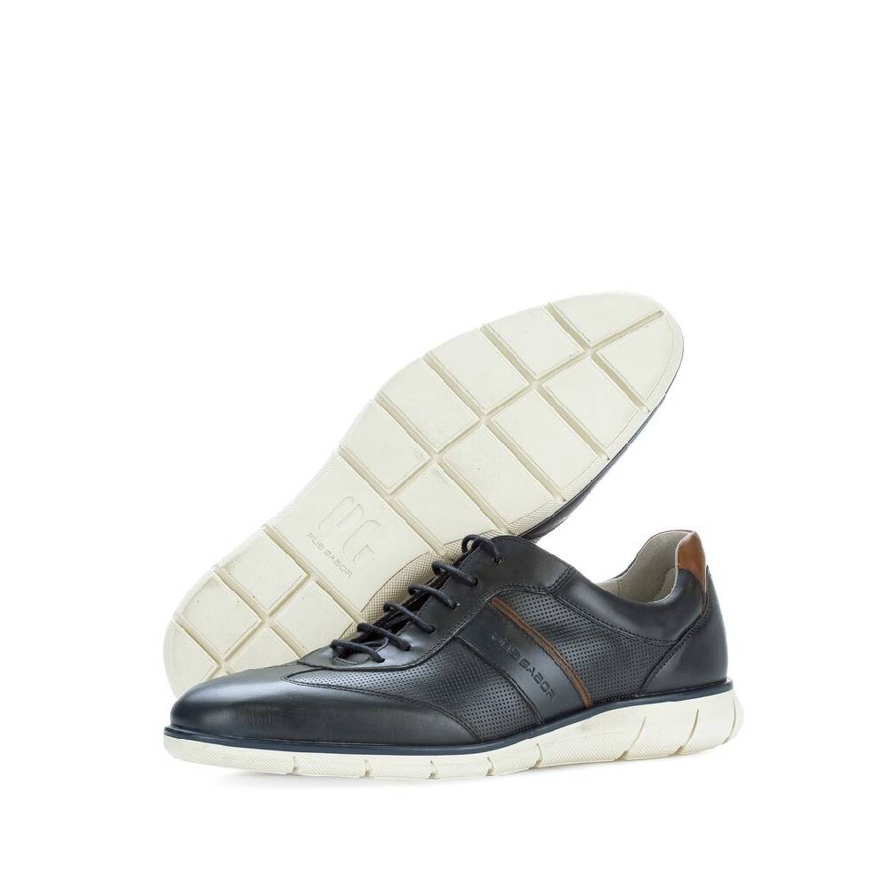 Pius Gabor Pius Gabor Schnürschuh blau Top Angebot