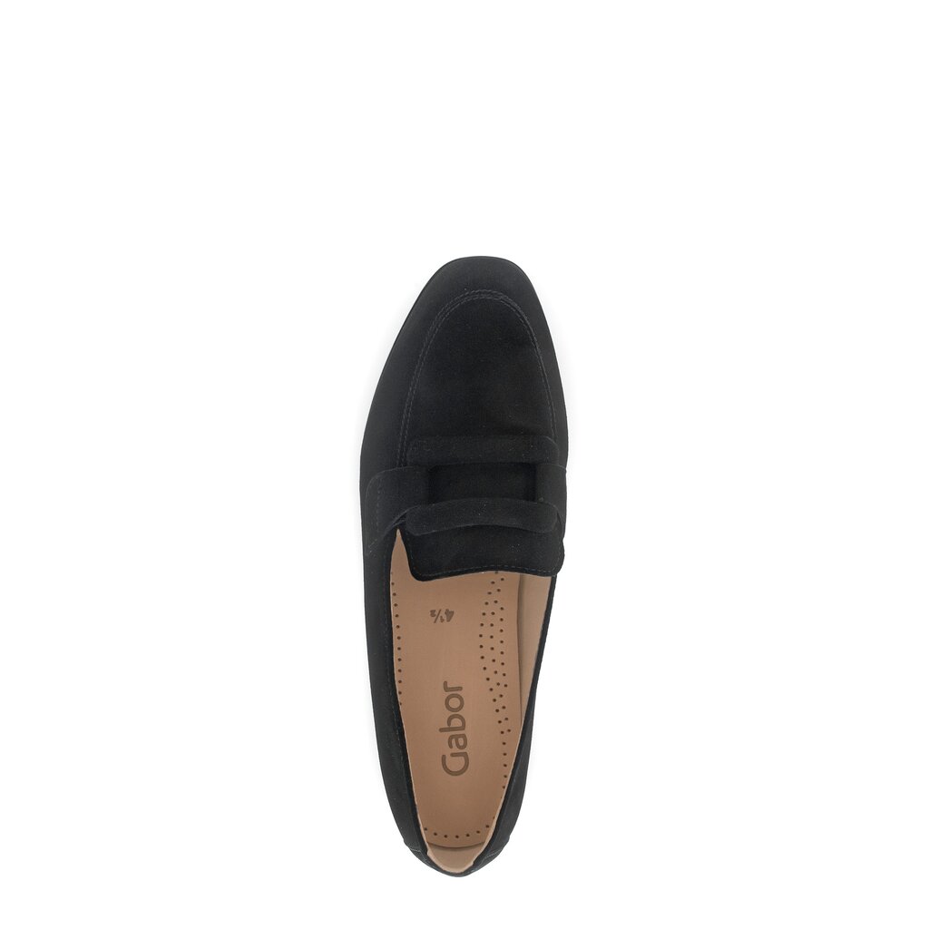 Pius Gabor Slipper schwarz Bestseller