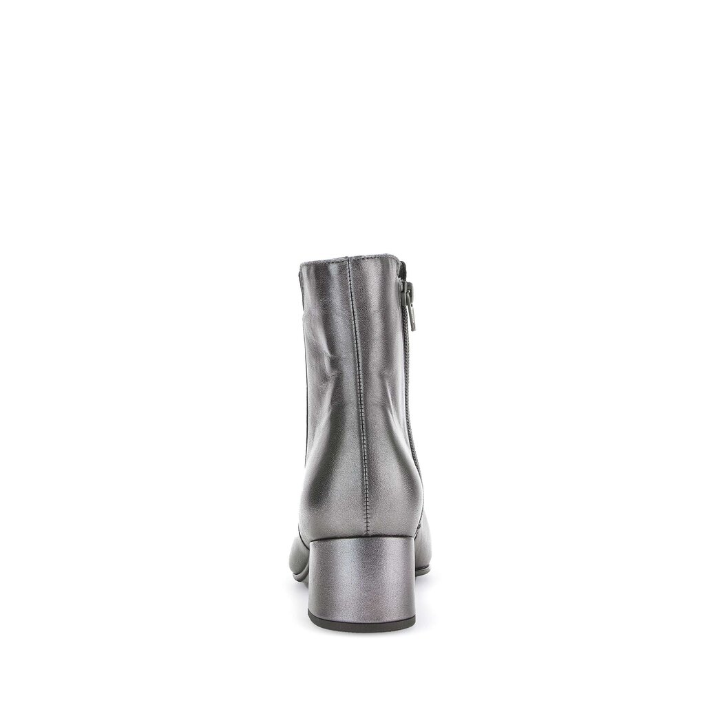 Pius Gabor Elegante Stiefelette silber Räumungsverkauf