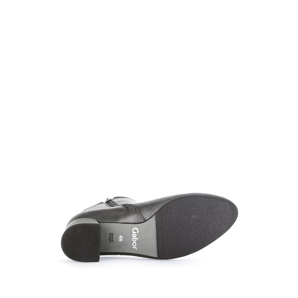 Pius Gabor Elegante Stiefelette silber Räumungsverkauf