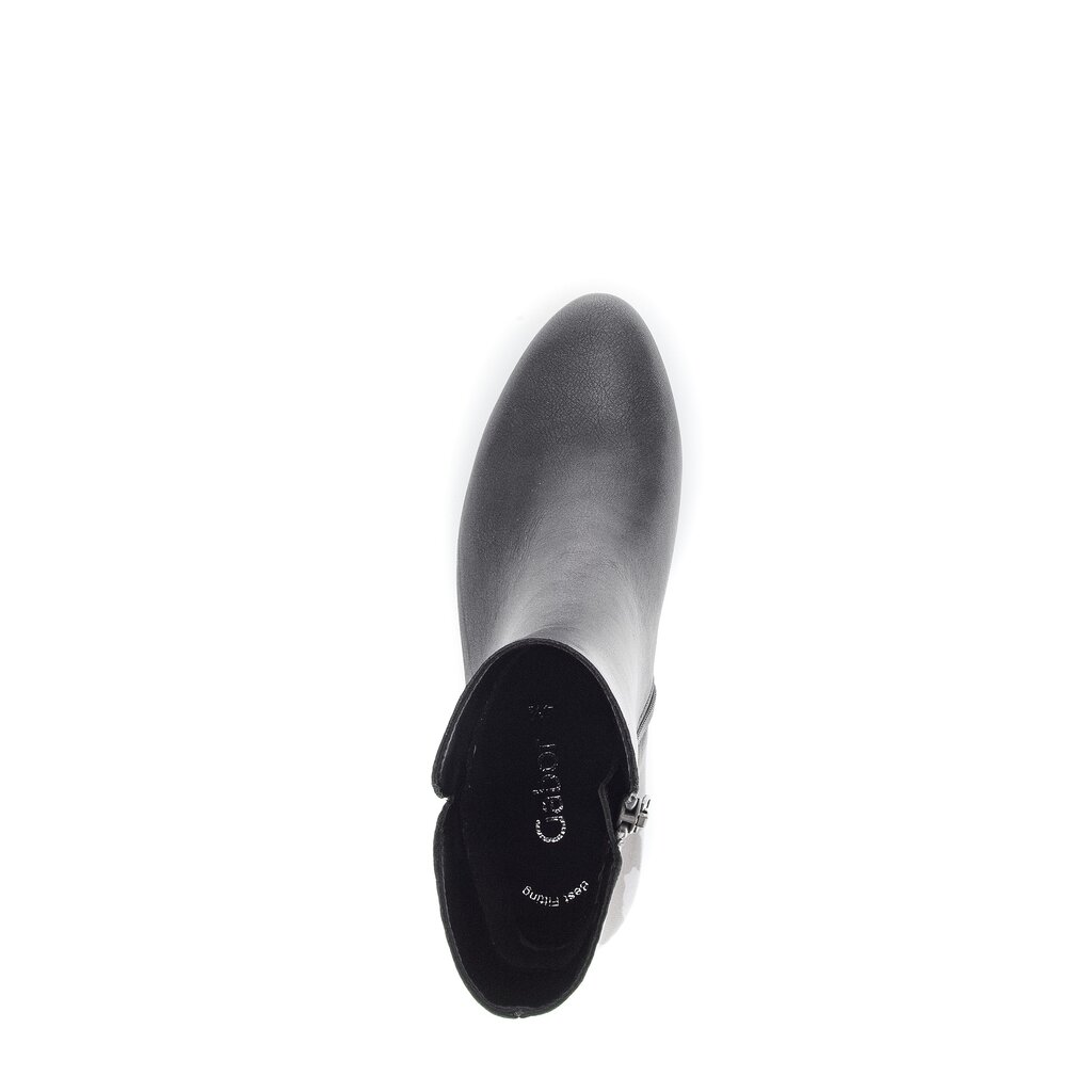 Pius Gabor Elegante Stiefelette silber Räumungsverkauf