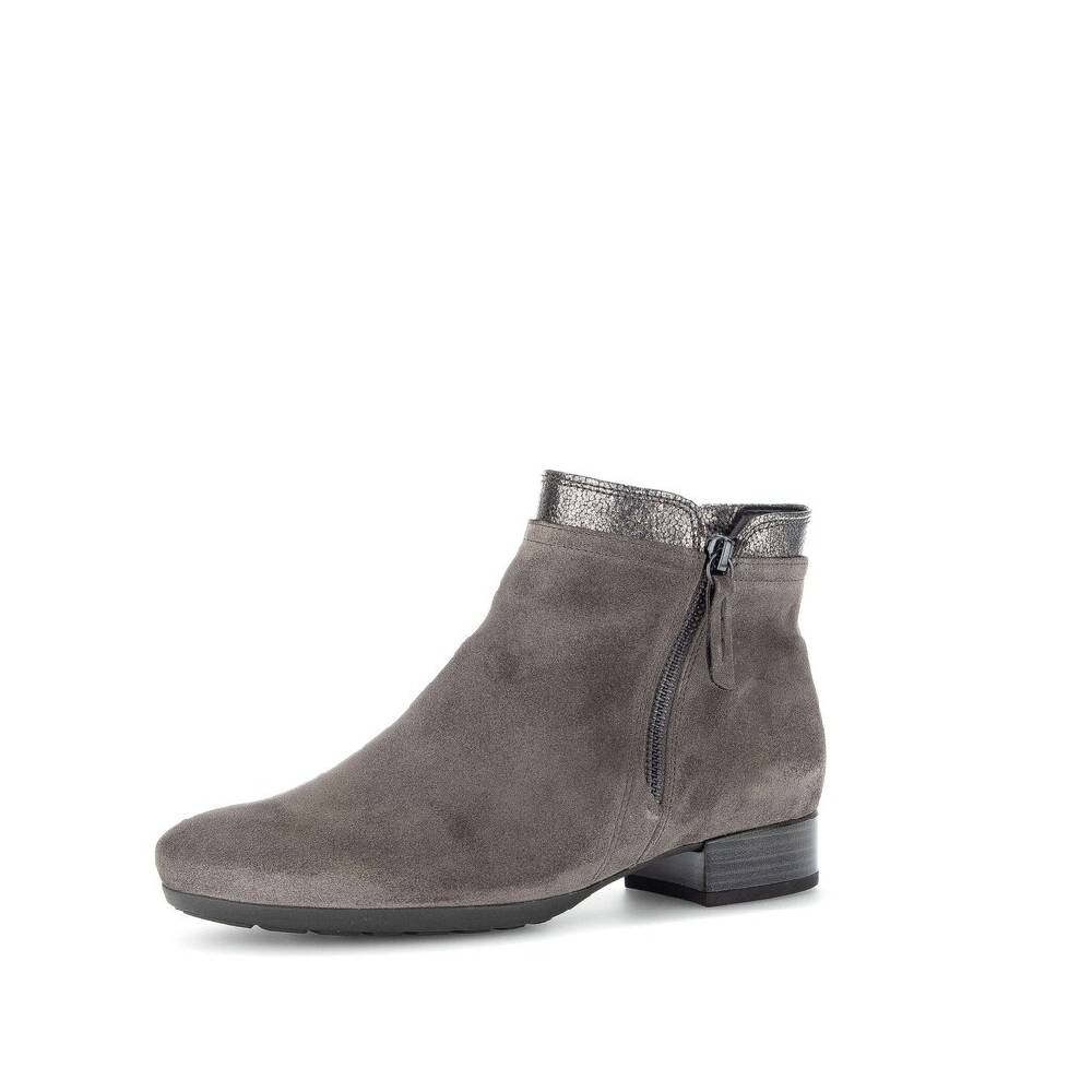 Pius Gabor Sportliche Stiefelette grau Kauf eins, bekomm eins gratis