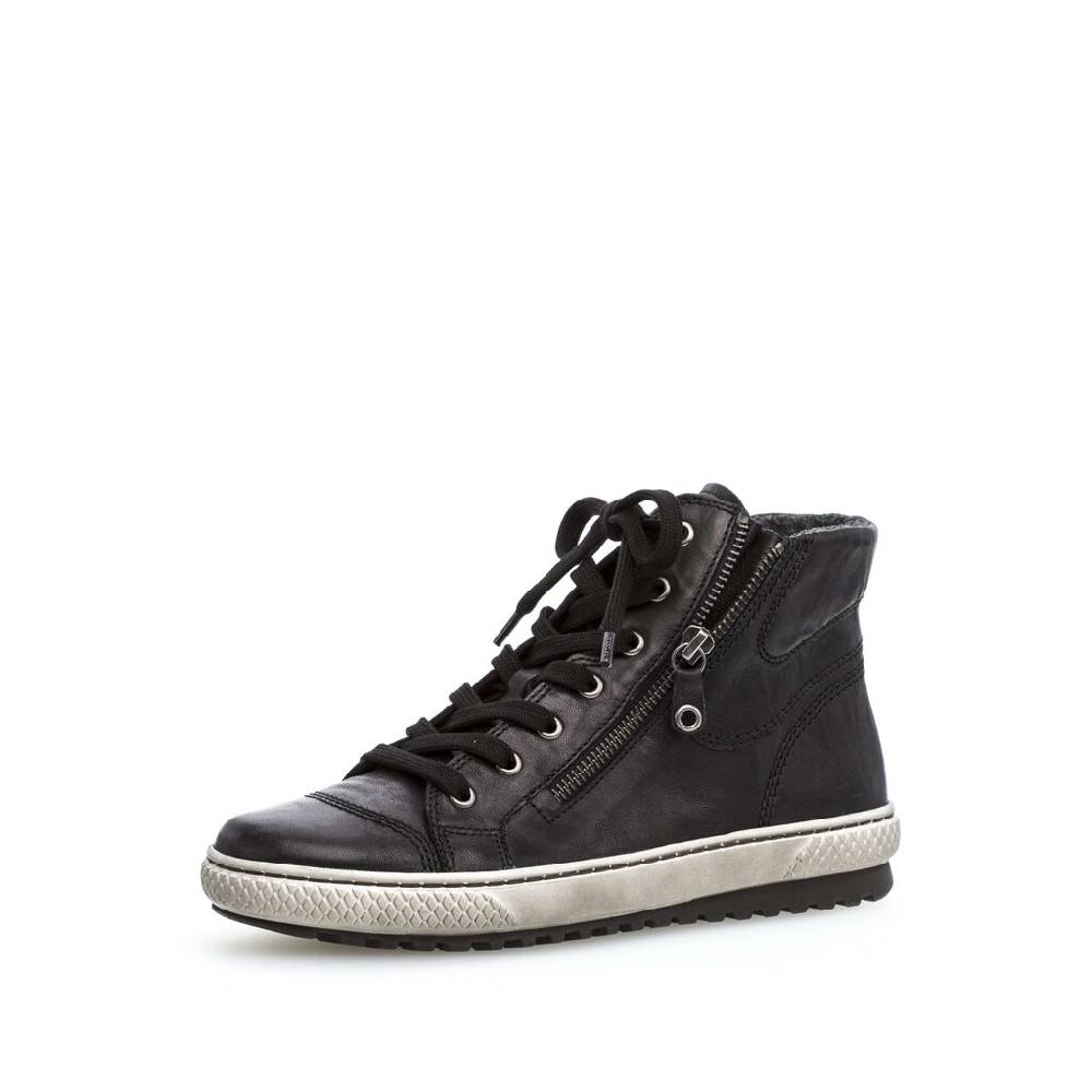 Pius Gabor Sneaker high schwarz Tiefpreis