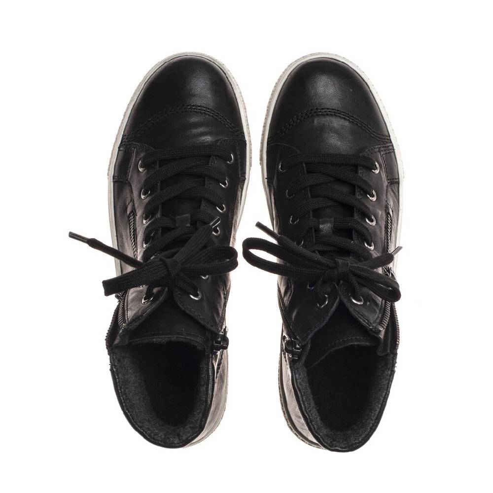 Pius Gabor Sneaker high schwarz Tiefpreis