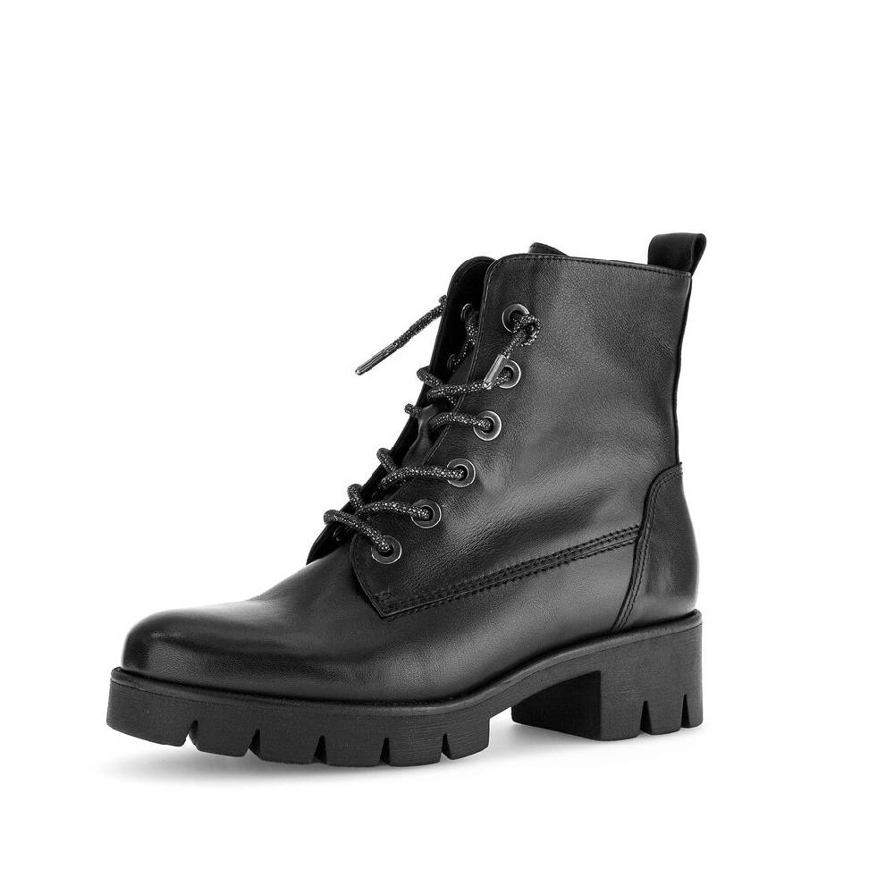 Pius Gabor Biker Boots schwarz Wochenangebot