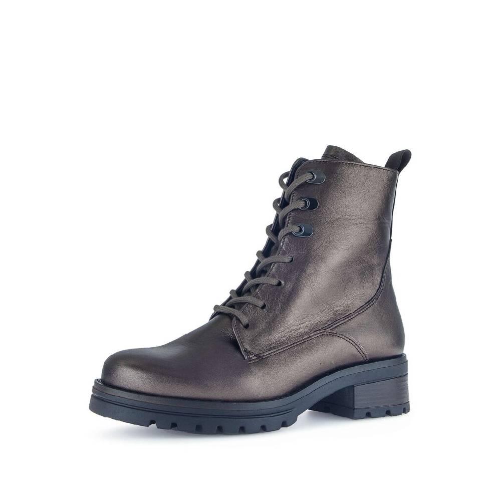 Pius Gabor Schnürstiefelette bronze Letzte 3 Tage