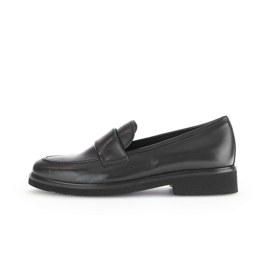 Pius Gabor Slipper schwarz Neueste Stile