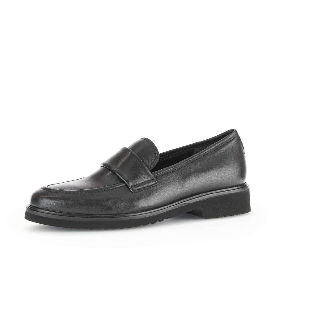 Pius Gabor Slipper schwarz Neueste Stile