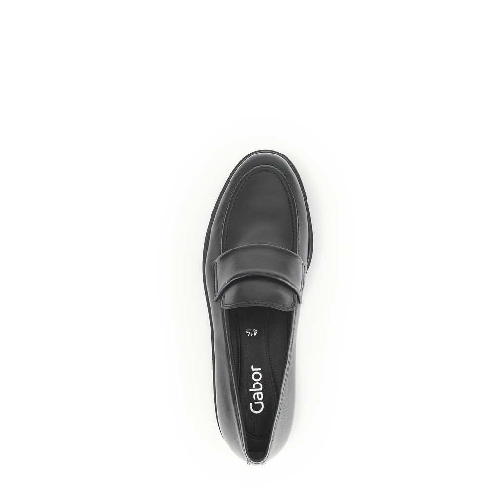 Pius Gabor Slipper schwarz Neueste Stile
