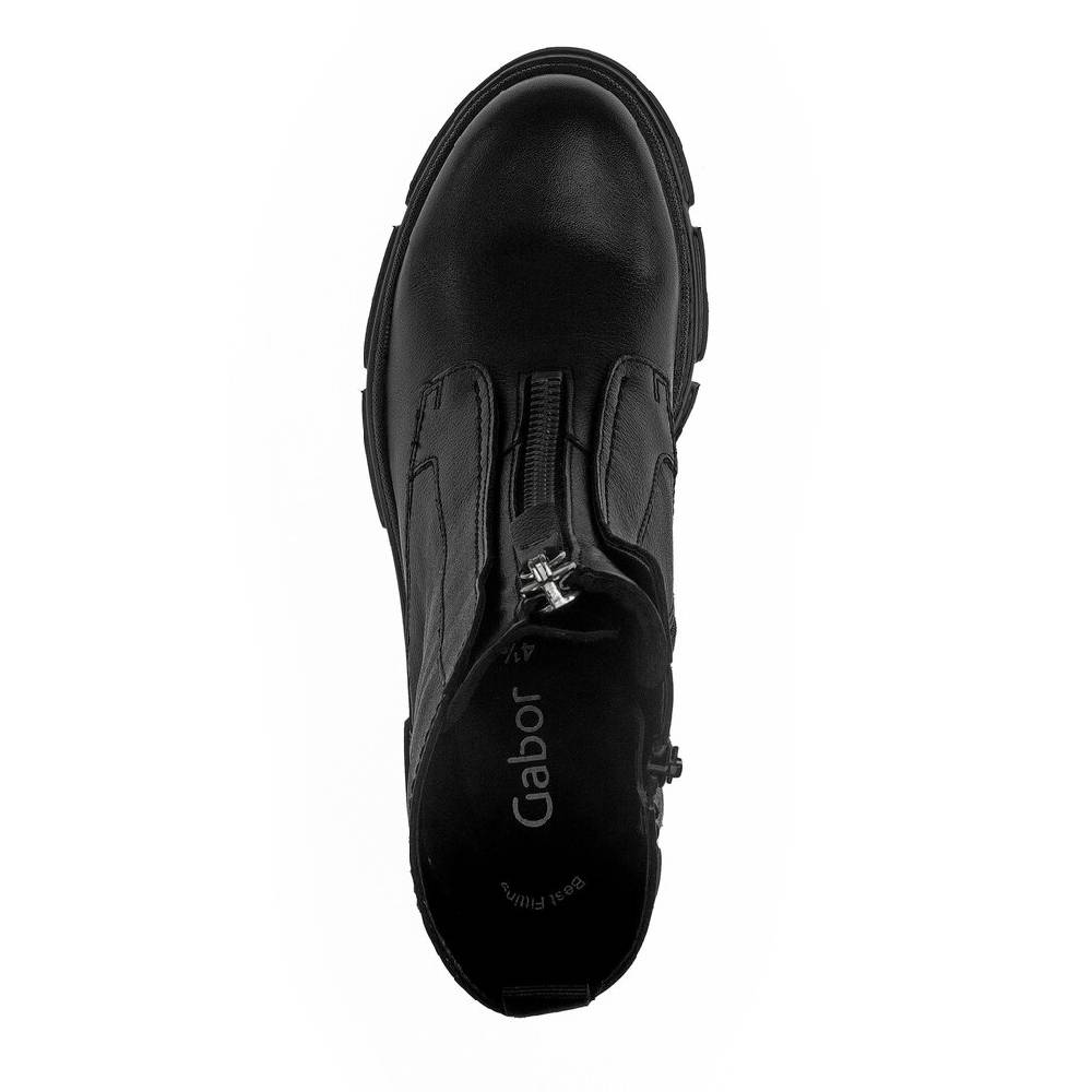 Pius Gabor Sportliche Stiefelette schwarz Bis zu 50% Rabatt