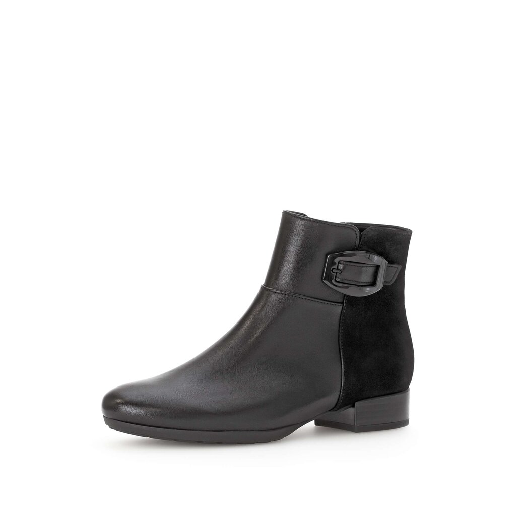 Pius Gabor Elegante Stiefelette schwarz Sonderangebot der Fabrik
