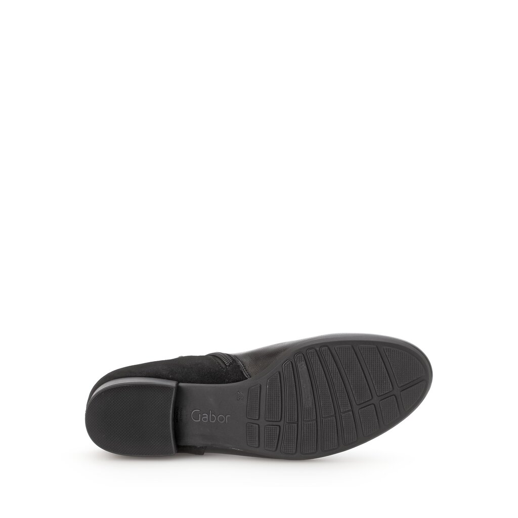 Pius Gabor Elegante Stiefelette schwarz Sonderangebot der Fabrik