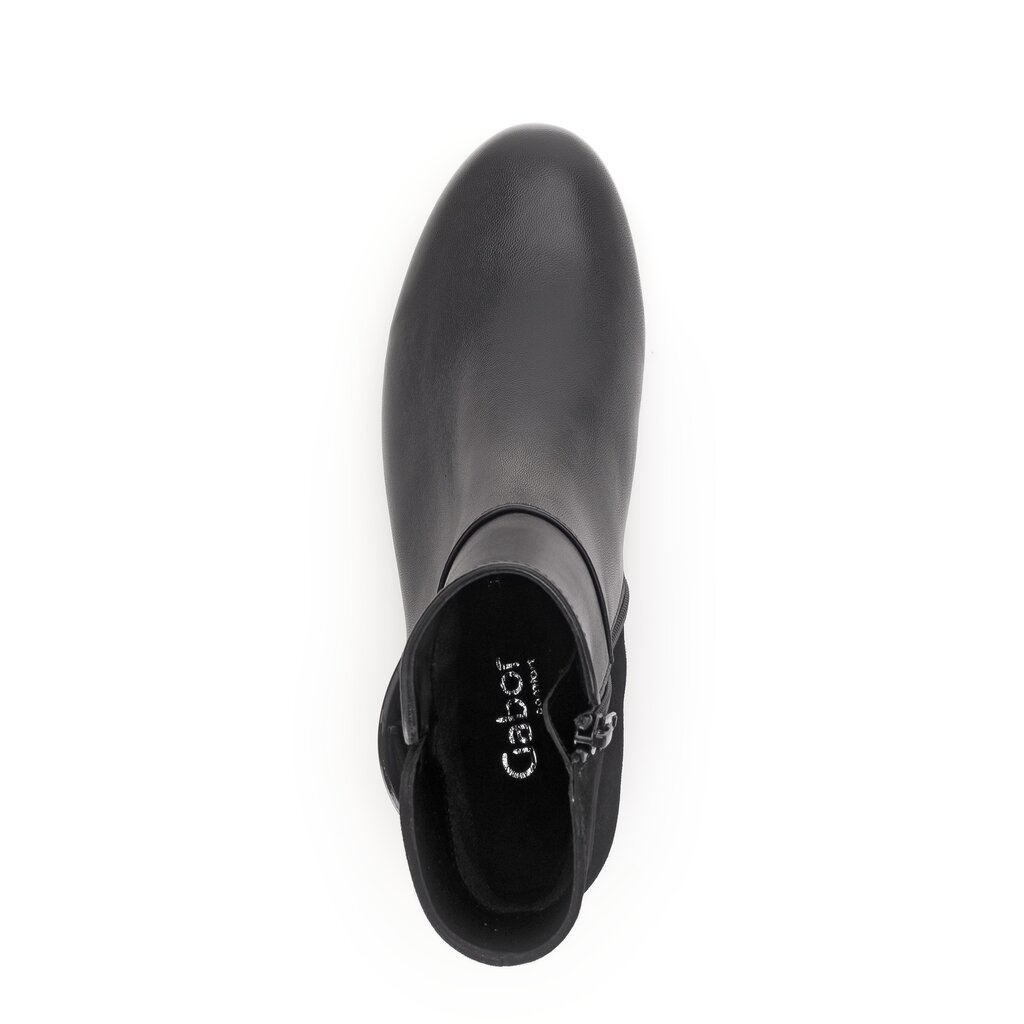 Pius Gabor Elegante Stiefelette schwarz Sonderangebot der Fabrik