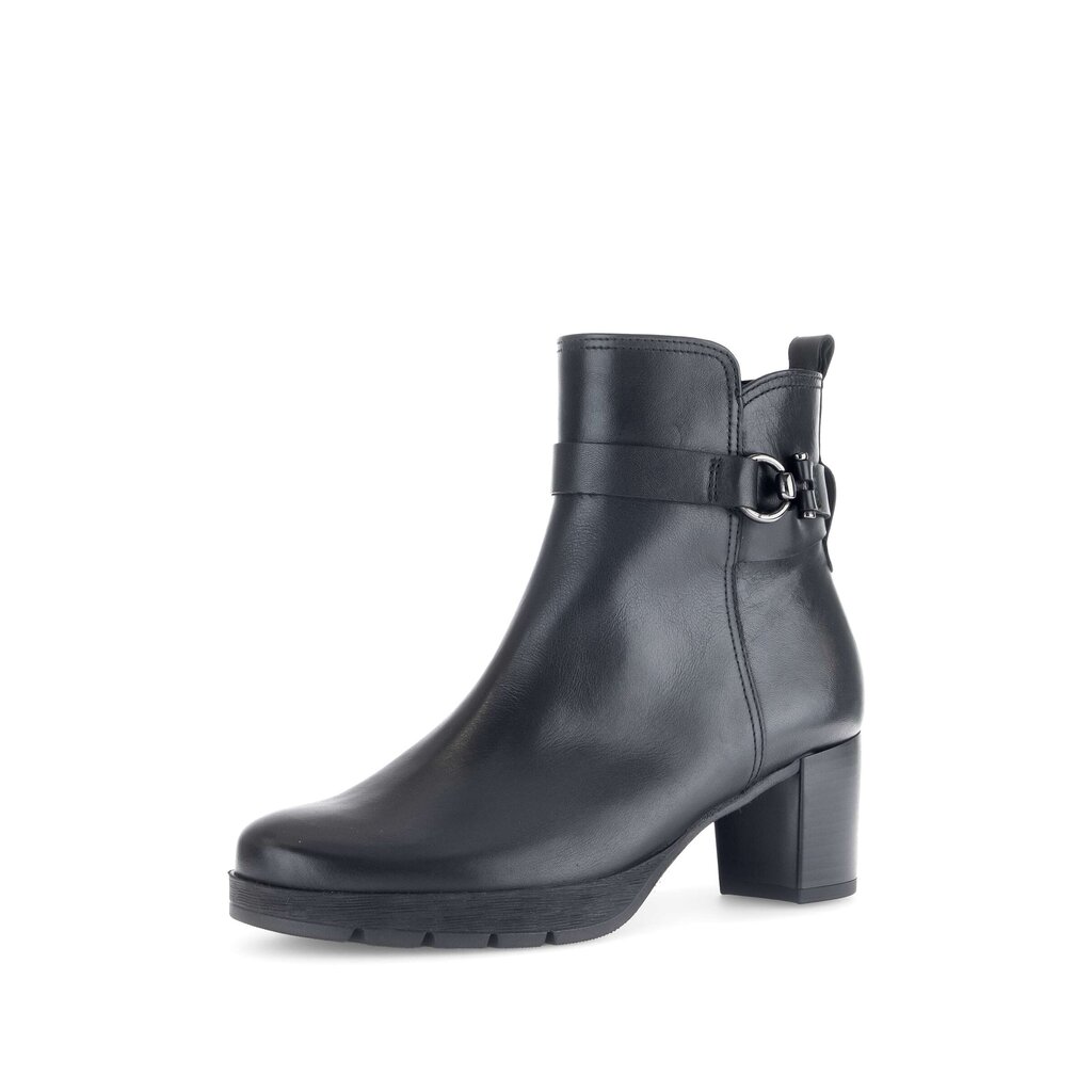 Pius Gabor Plateau Stiefelette schwarz Vierteljährliche Förderung