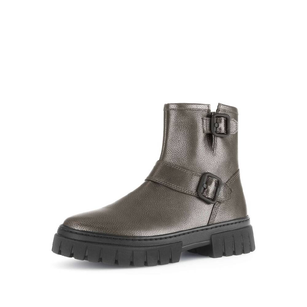Pius Gabor Biker Boots schwarz Bis zu 55% Rabatt
