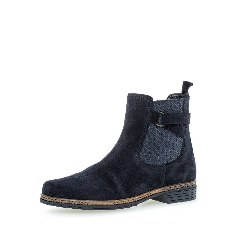 Pius Gabor Chelsea Boot blau Nur noch ein Tag übrig