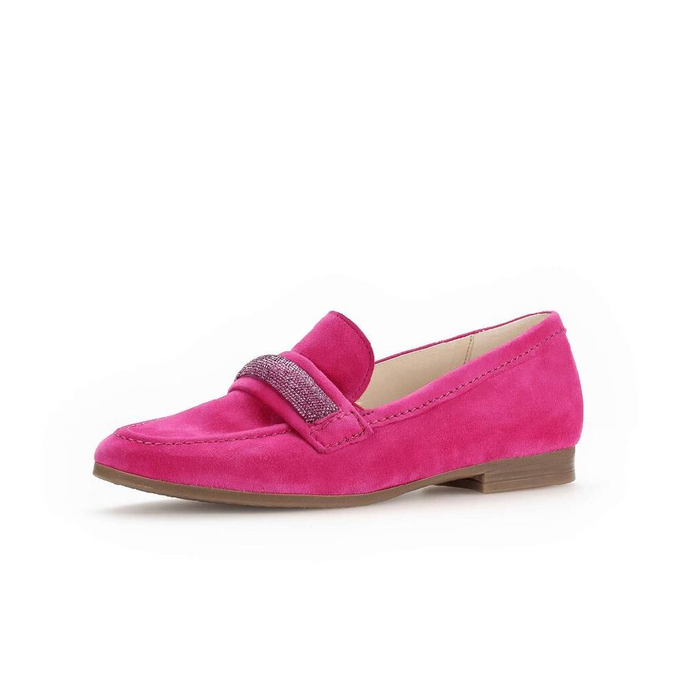 Pius Gabor Slipper pink 50% Rabatt mit kostenlosem Versand