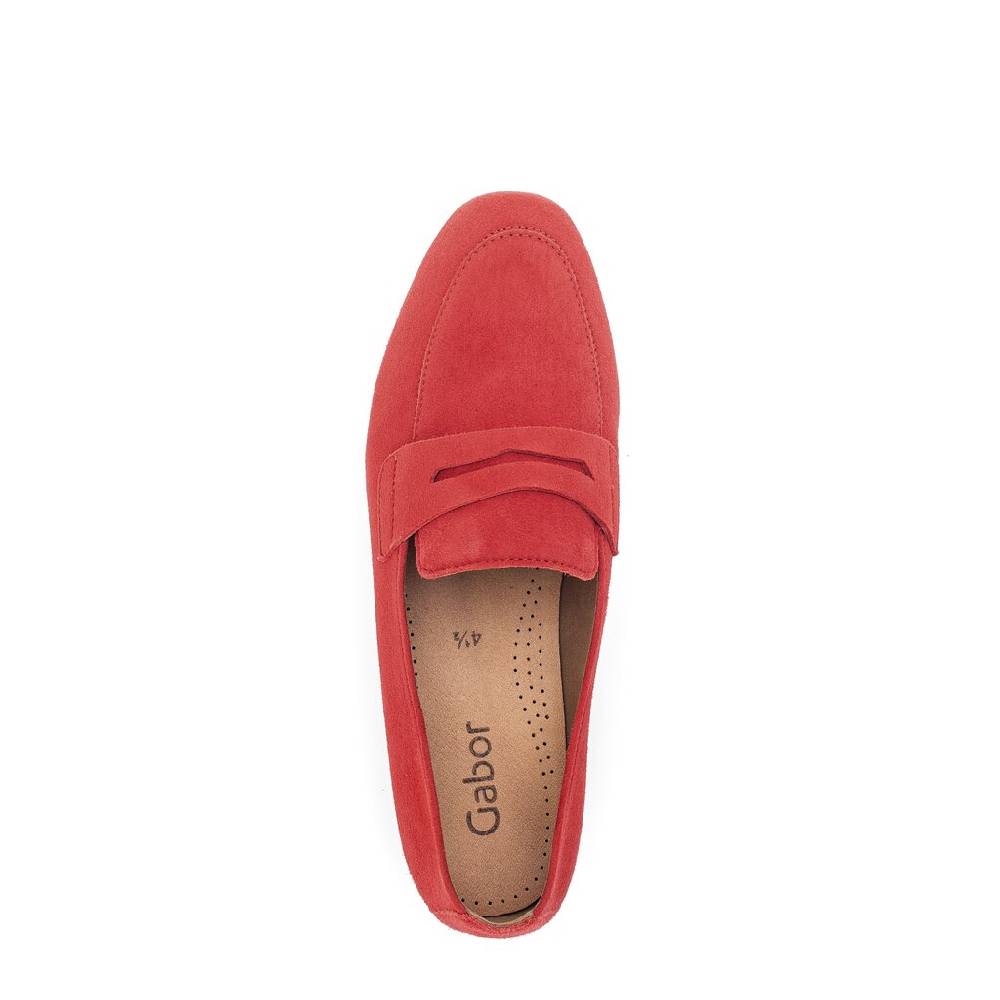 Pius Gabor Slipper rot Kostenloser Versand international