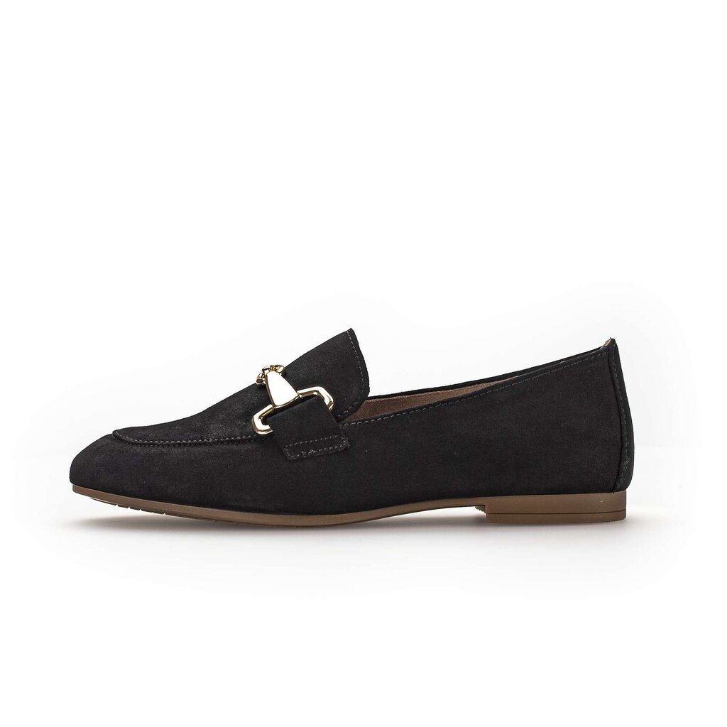 Pius Gabor Slipper schwarz Fabrikladen