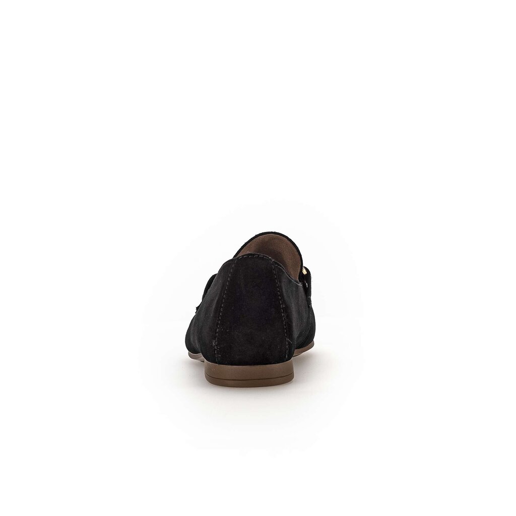 Pius Gabor Slipper schwarz Fabrikladen