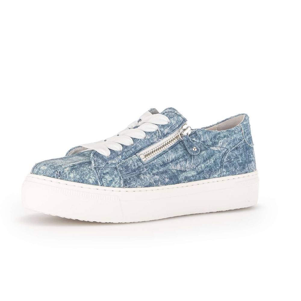 Pius Gabor Sneaker low blau zollfrei