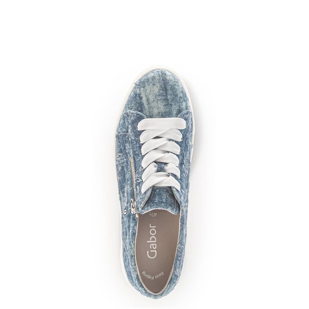 Pius Gabor Sneaker low blau zollfrei