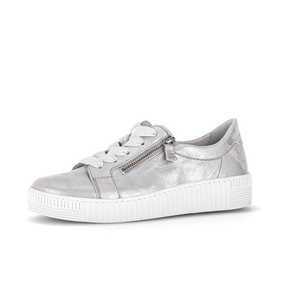 Pius Gabor Sneaker low grau 50% Rabatt für begrenzte Zeit