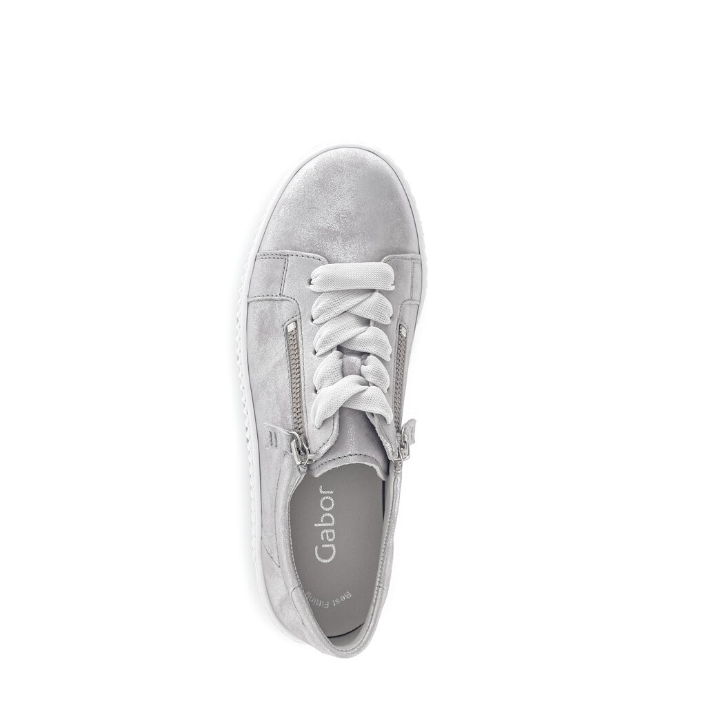 Pius Gabor Sneaker low grau 50% Rabatt für begrenzte Zeit